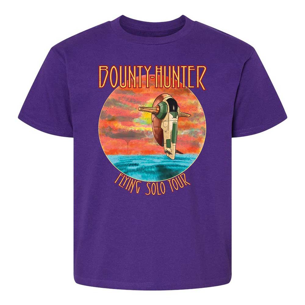 Bounty Hunter Flying Solo Tour - Purple - 11