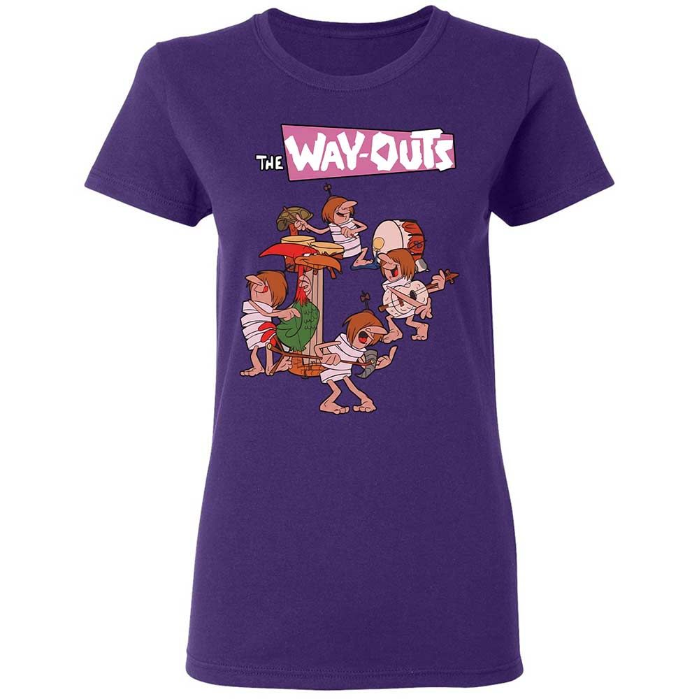 The Way-Outs Groovy 60's - Purple - 11