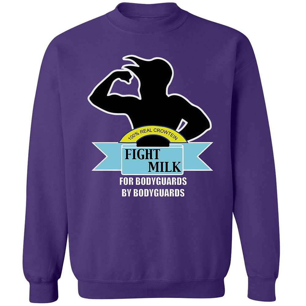 Classic Unisex Sweatshirt - H16L21BH - Purple - 11