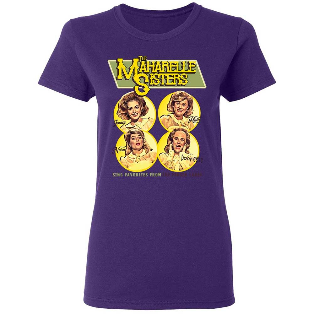 The Maharelle Sisters - Purple - 11