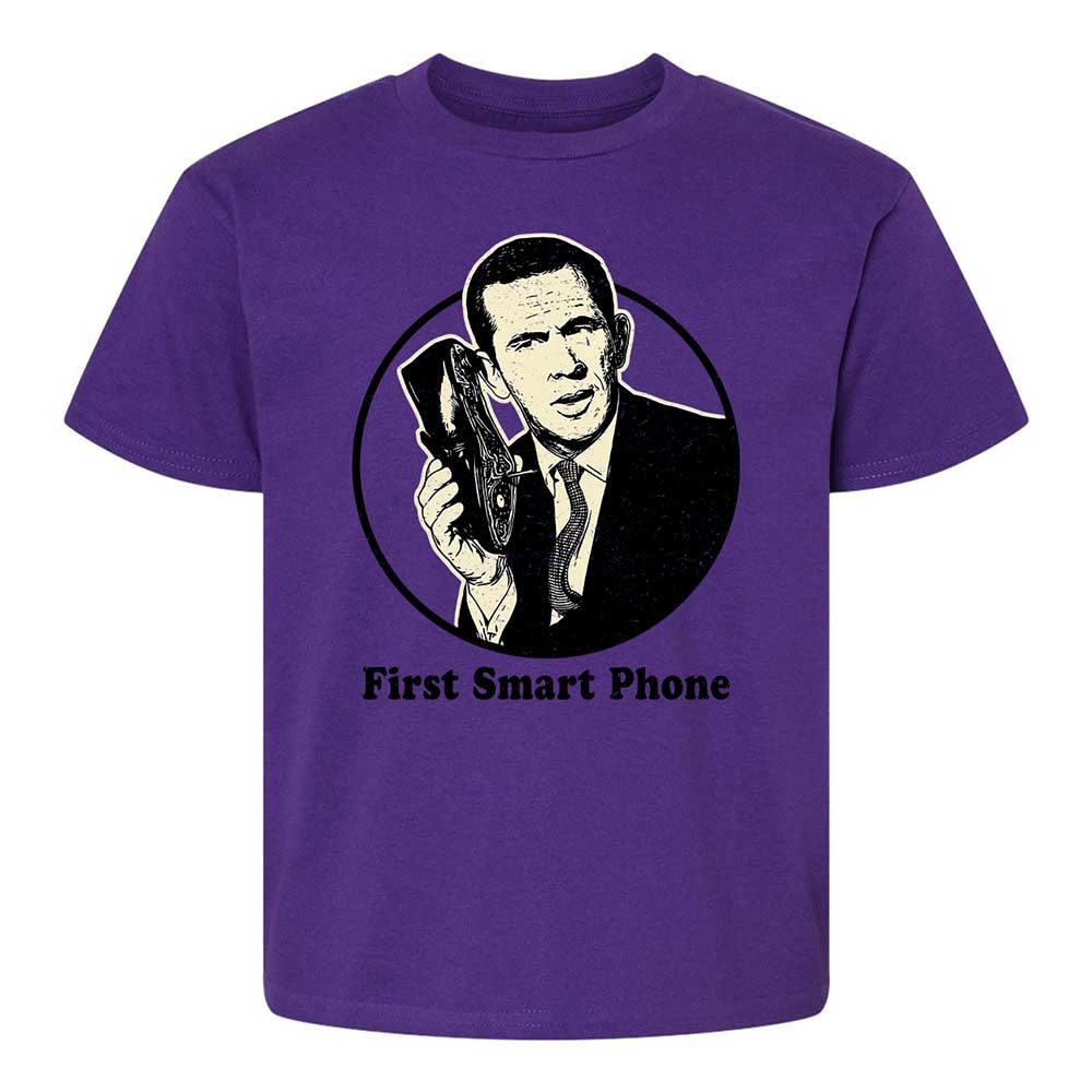 Kids T-Shirt - 5UP5LHFP - Purple - 11