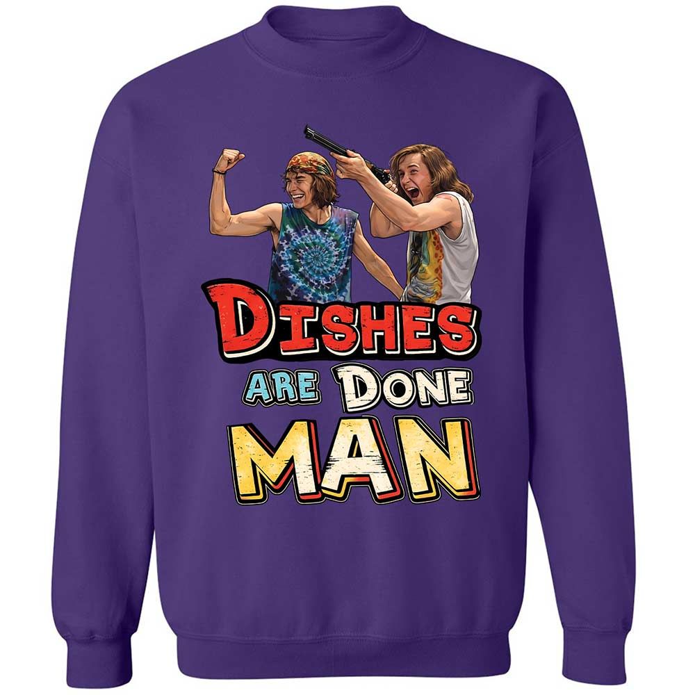 Classic Unisex Sweatshirt - FZUNHL9V - Purple - 11