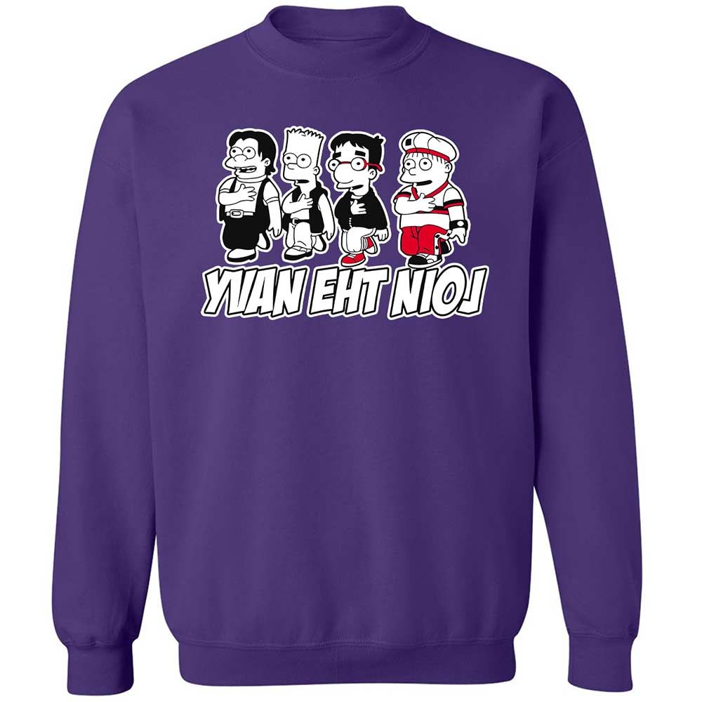 Yvan eht nioj - Purple - 11
