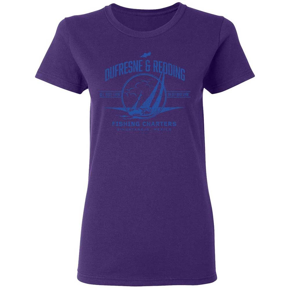 Dufresne & Redding Fishing - Purple - 11