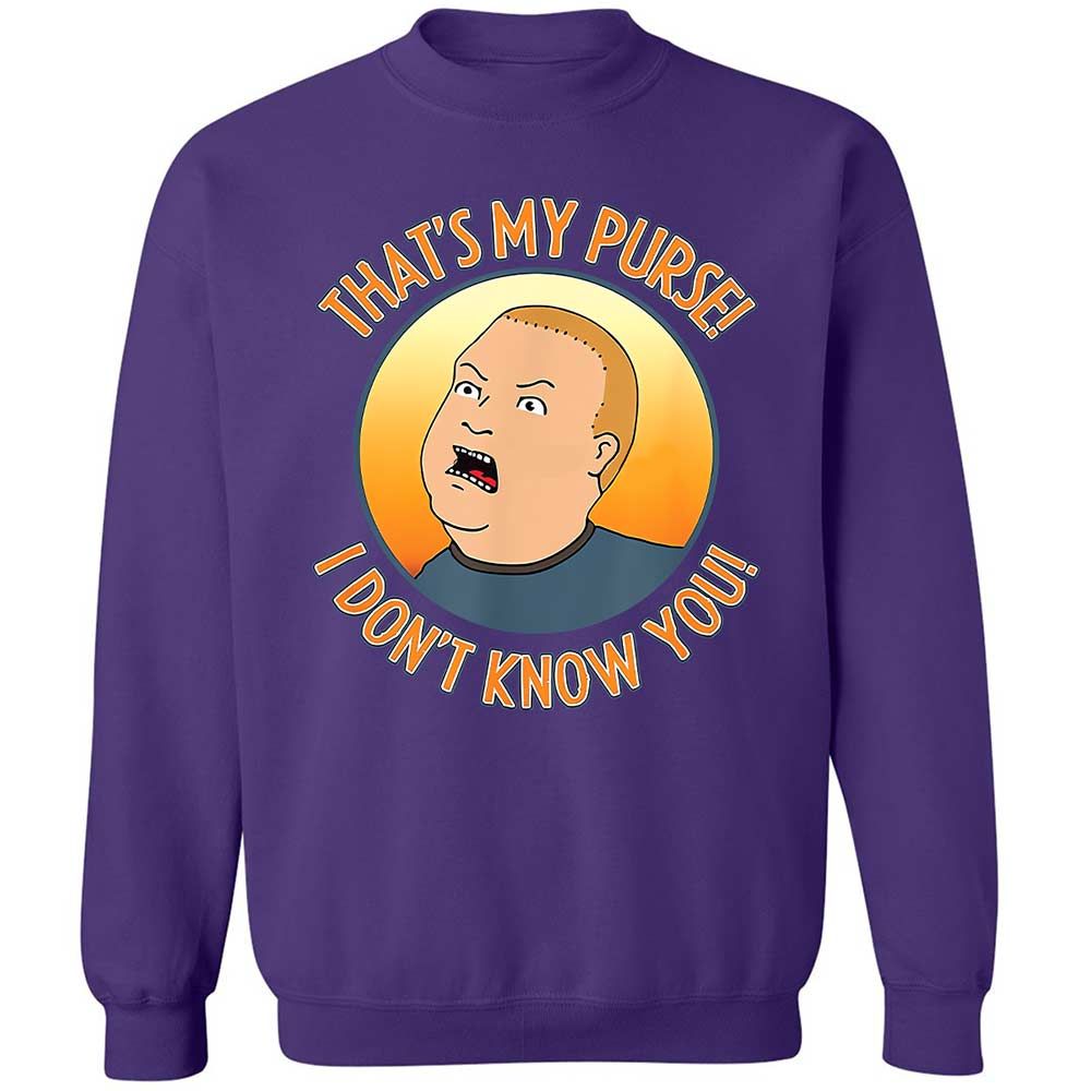 Classic Unisex Sweatshirt - V1CQ2DM6 - Purple - 11