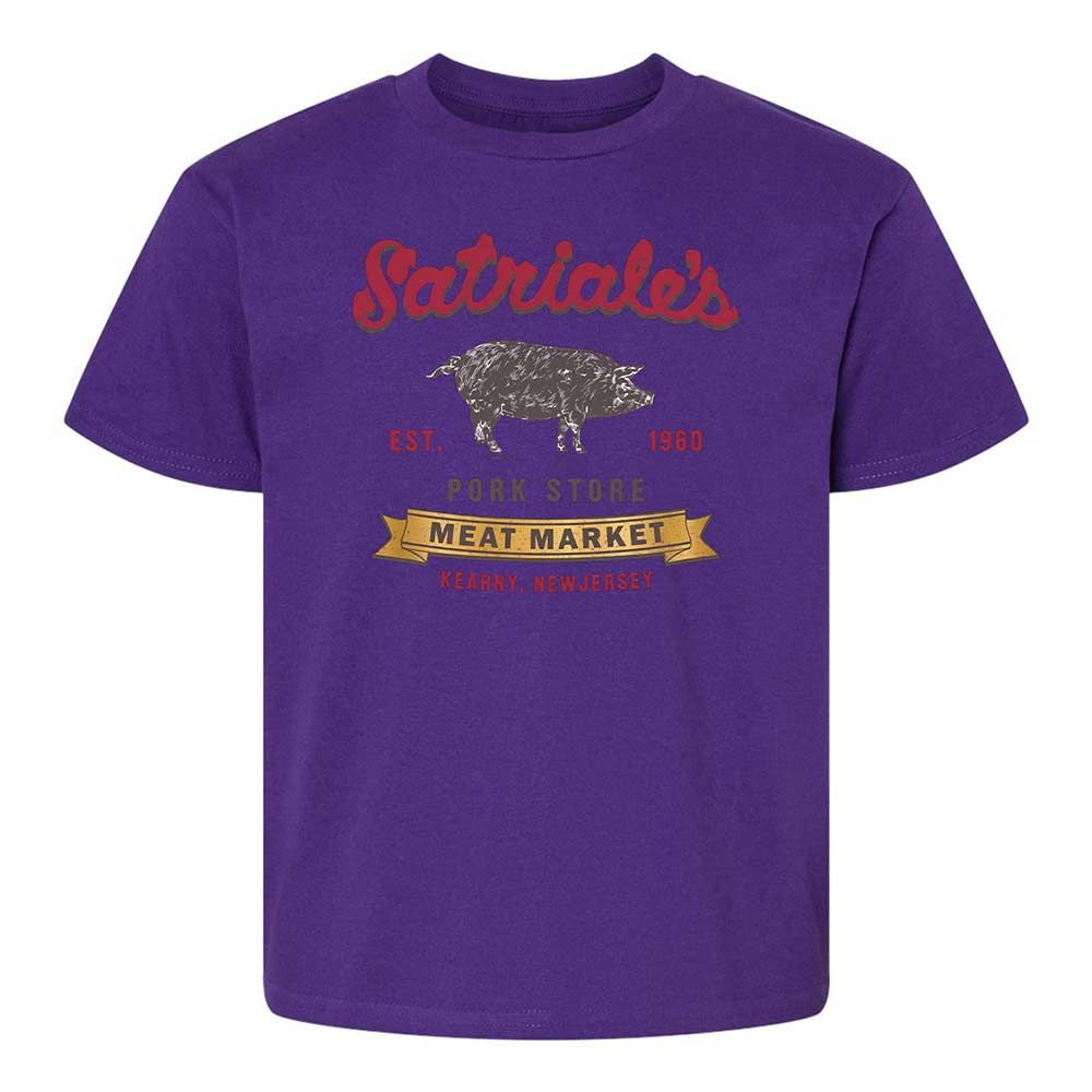 Kids T-Shirt - 6LPX1Y8H - Purple - 11