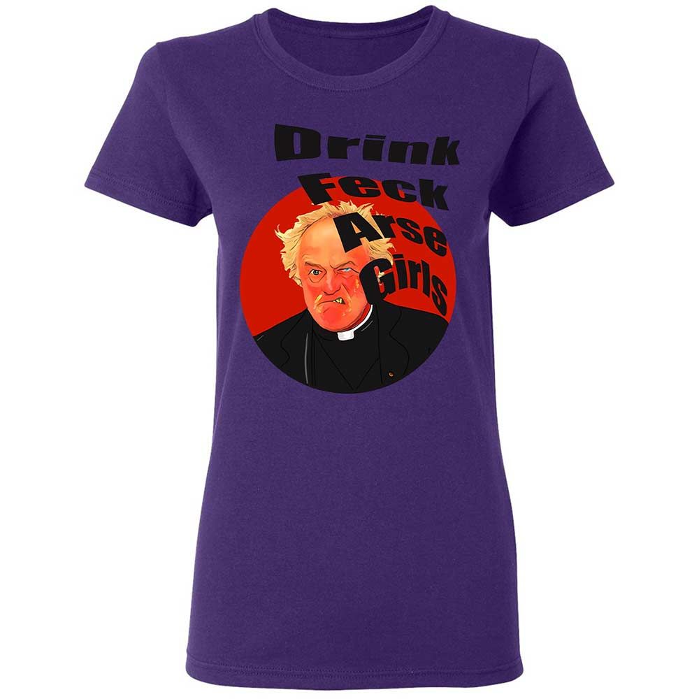 Women's T-Shirt - 5G63WARN - Purple - 11
