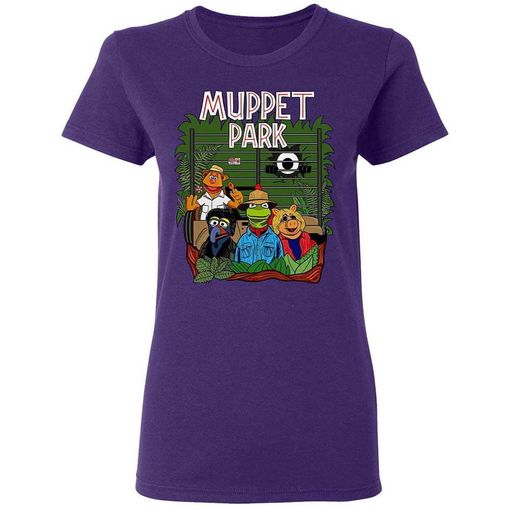 Muppet Park - Purple - 11