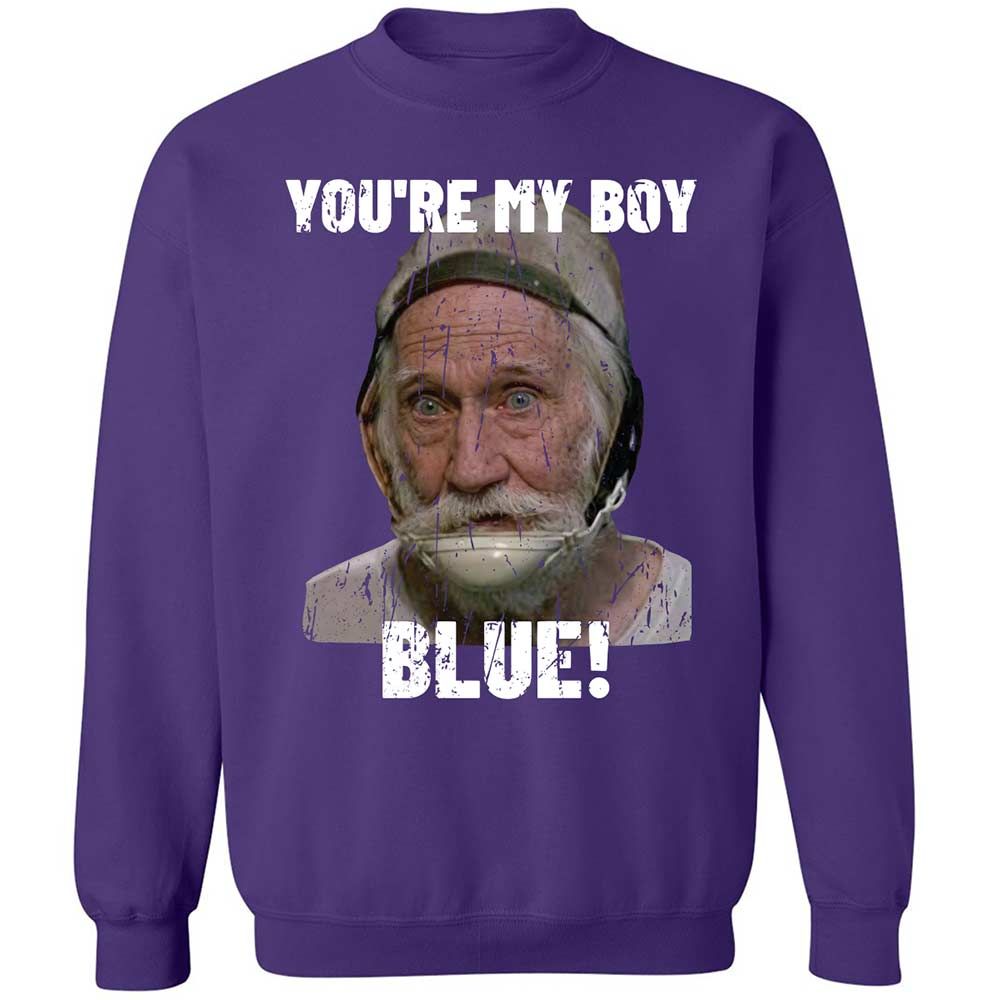 Classic Unisex Sweatshirt - H8XKDGQ8 - Purple - 11