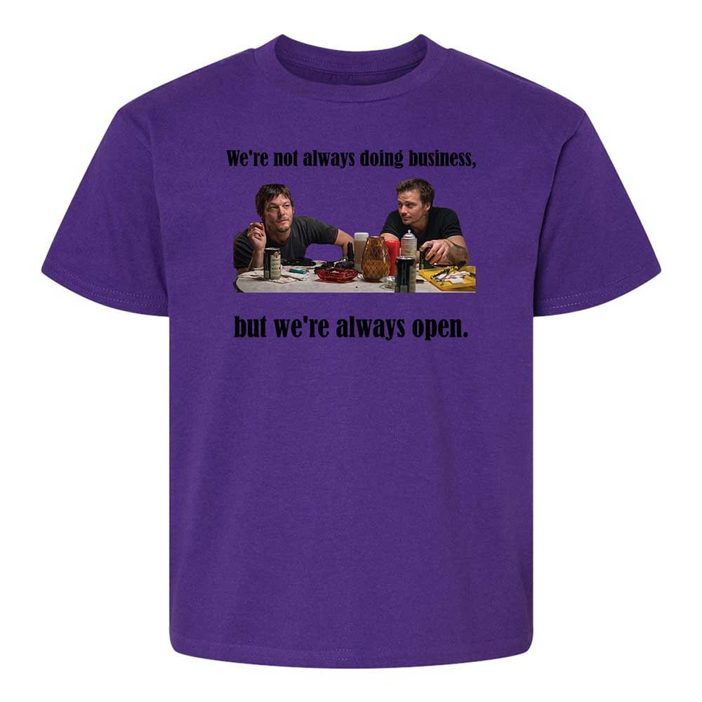 Kids T-Shirt - 9UCSXH6Q - Purple - 11