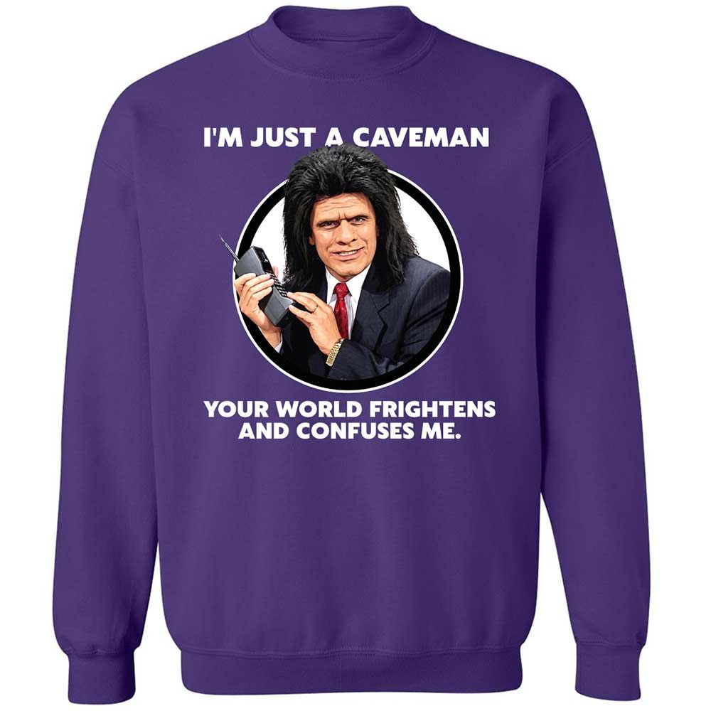 Unfrozen Caveman Lawyer - Purple - 11