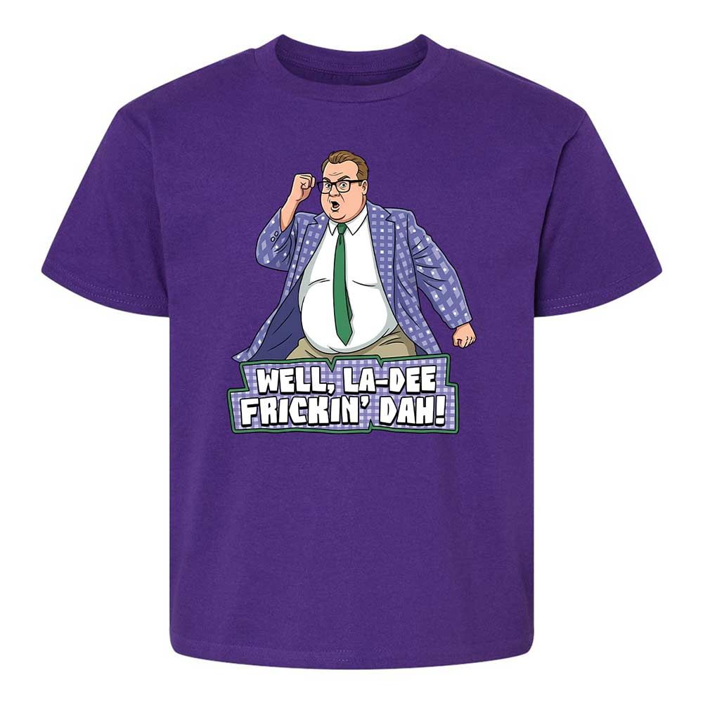 Kids T-Shirt - JGFJSEGB - Purple - 11