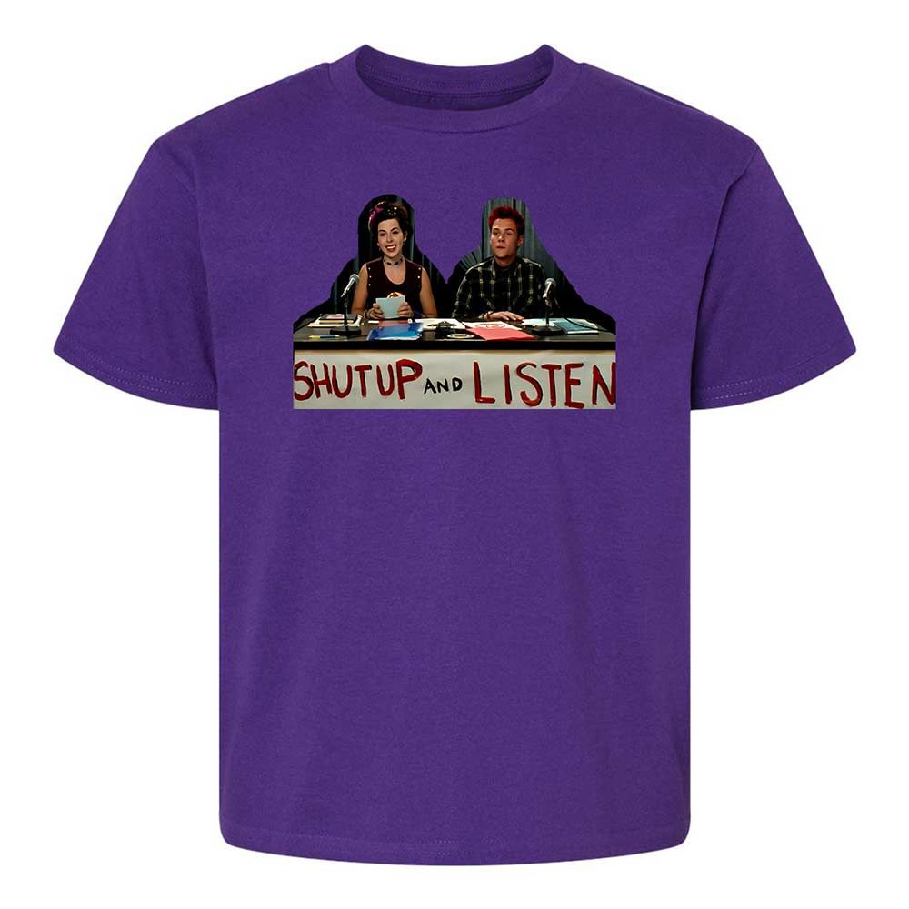 Kids T-Shirt - XZ5YXA2G - Purple - 11