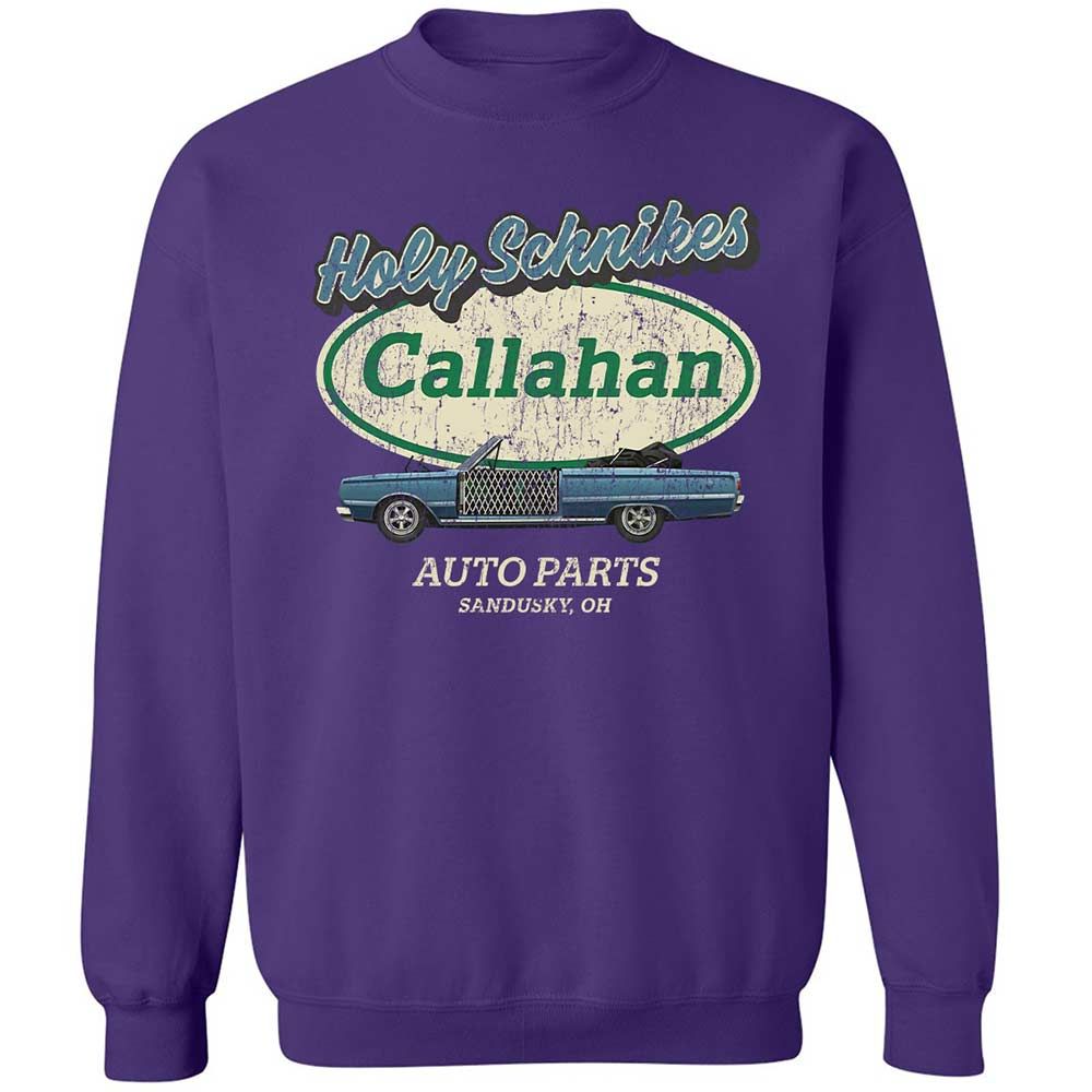 Classic Unisex Sweatshirt - F22P4BM8 - Purple - 11