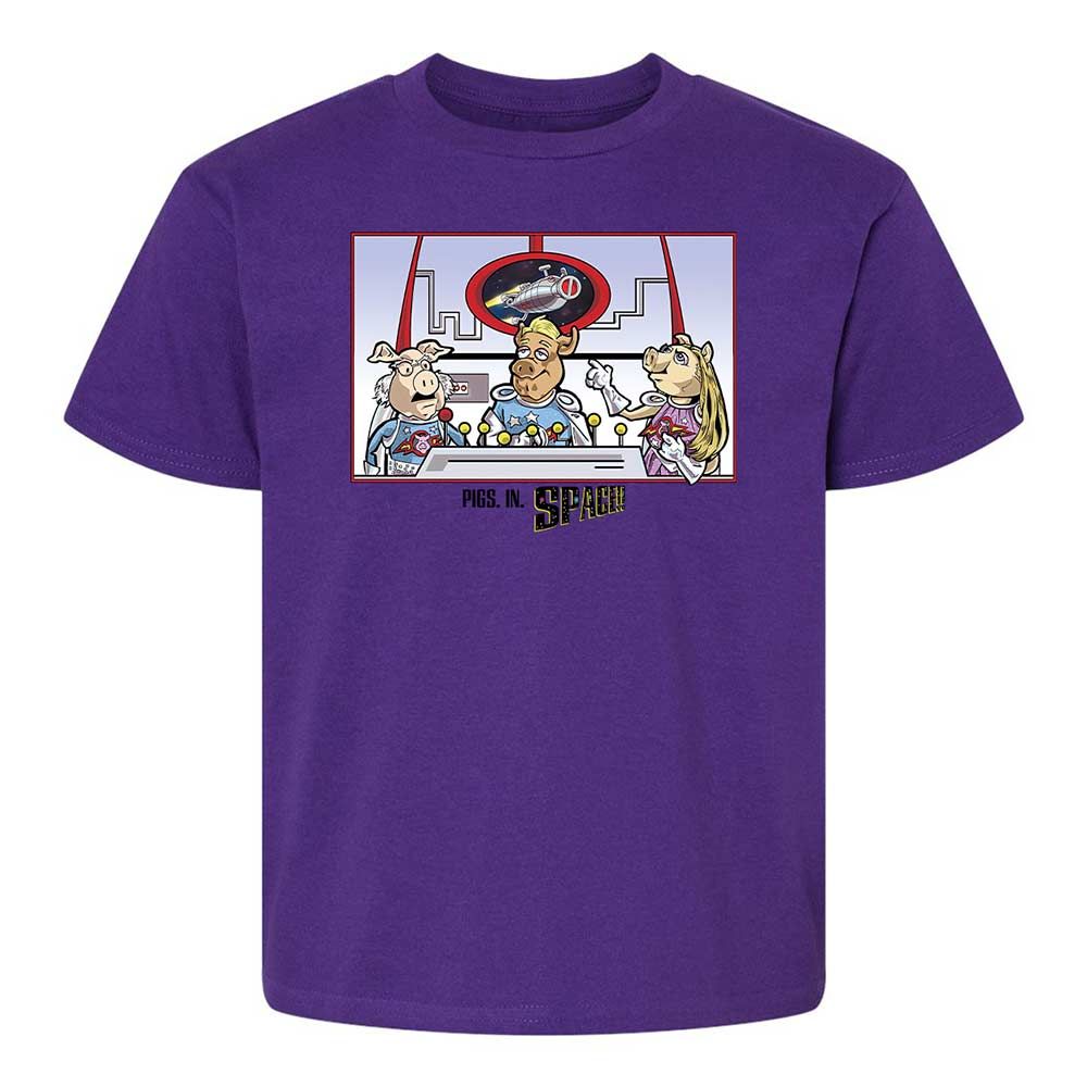 Kids T-Shirt - LPVYUHVC - Purple - 11