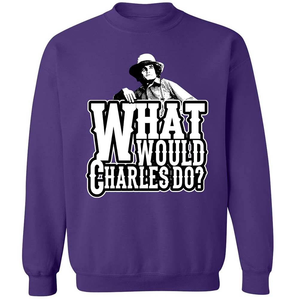 What Would Charles Do? - Purple - 11