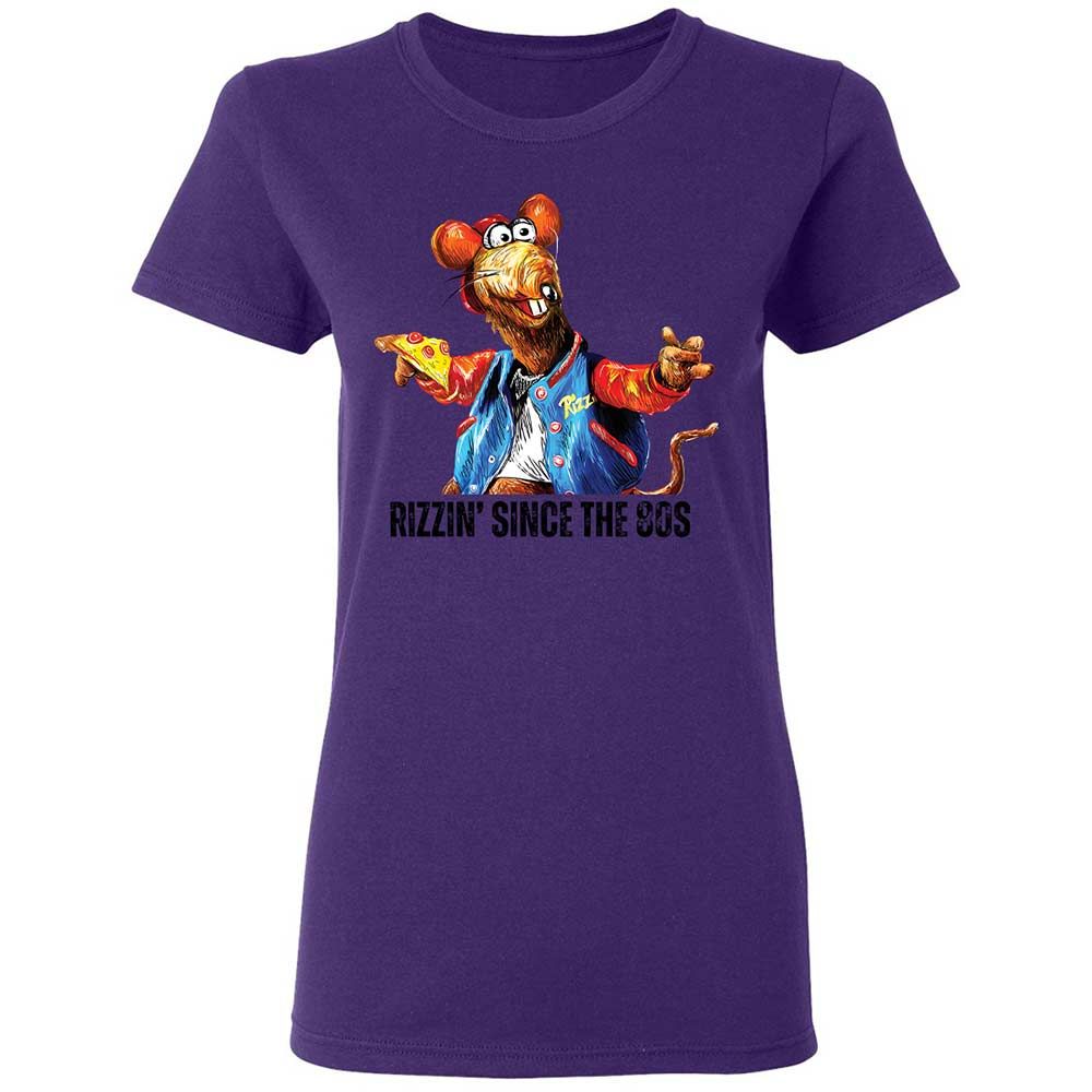 Rizzo the Rat - Purple - 11