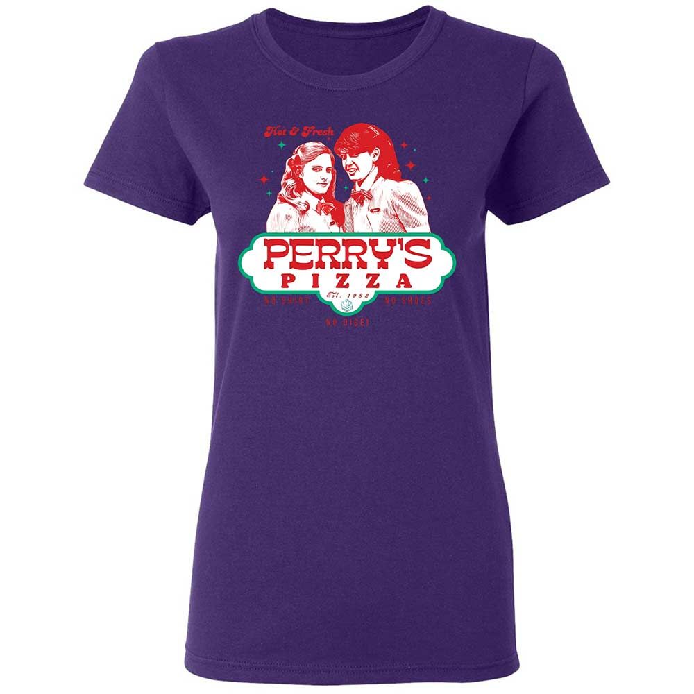 Women's T-Shirt - 4DCZLC5D - Purple - 11