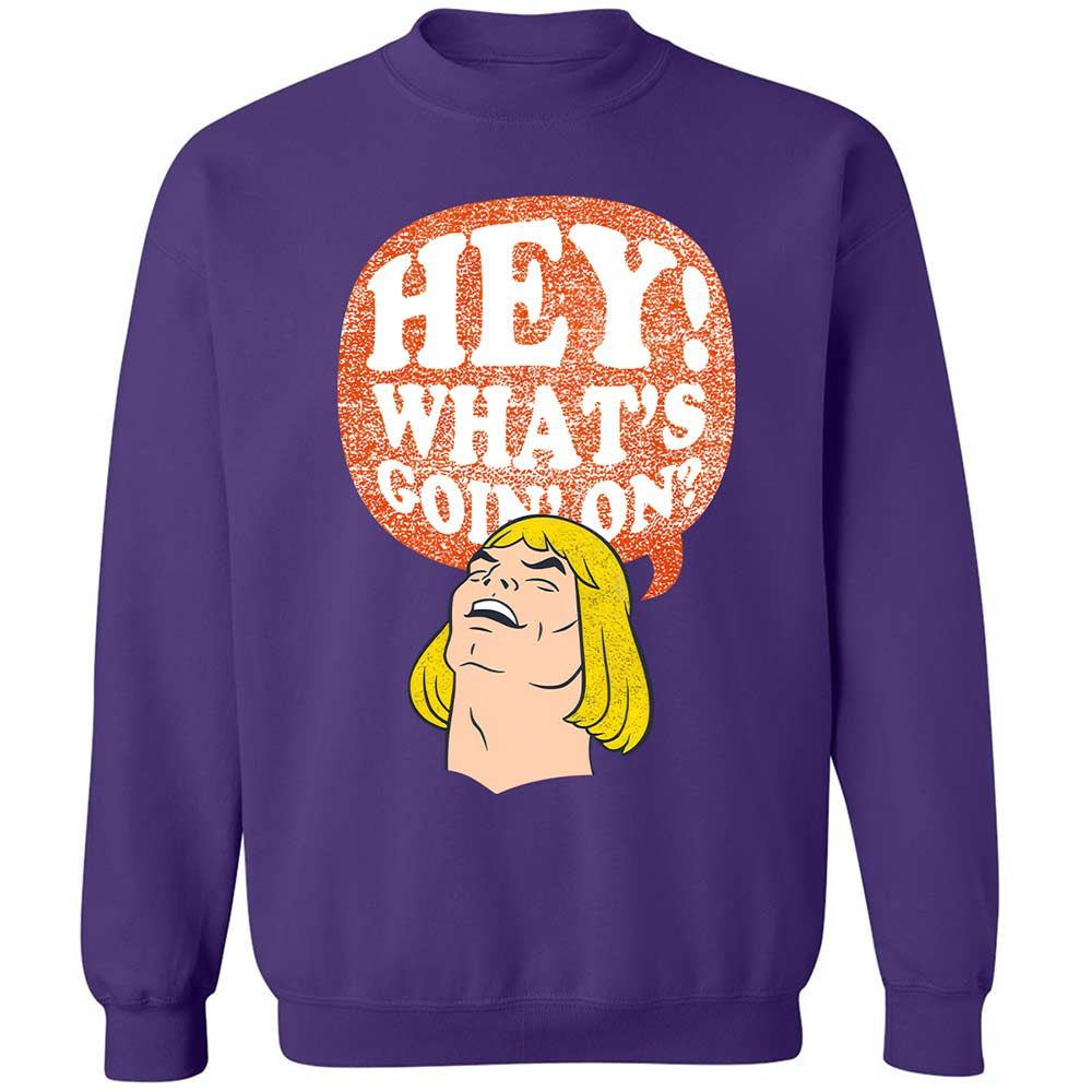 Classic Unisex Sweatshirt - XMEGBX1M - Purple - 11