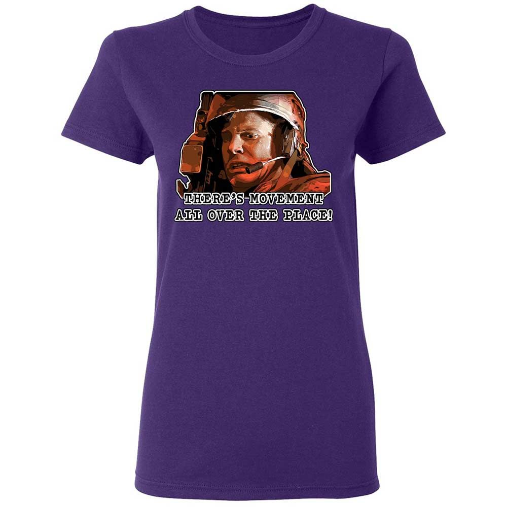 Women's T-Shirt - VZAERPN6 - Purple - 11