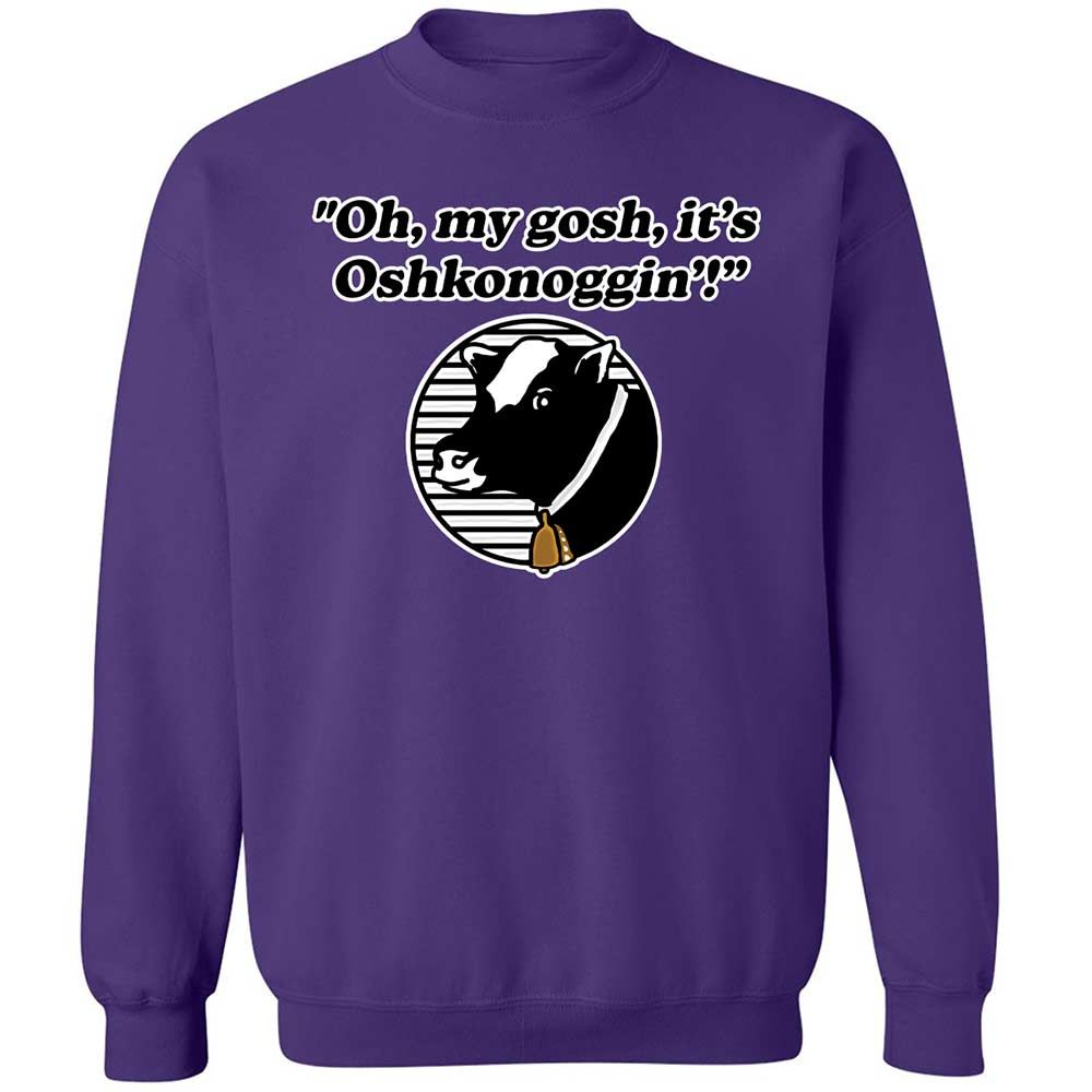 Classic Unisex Sweatshirt - GWSE8ZY8 - Purple - 11