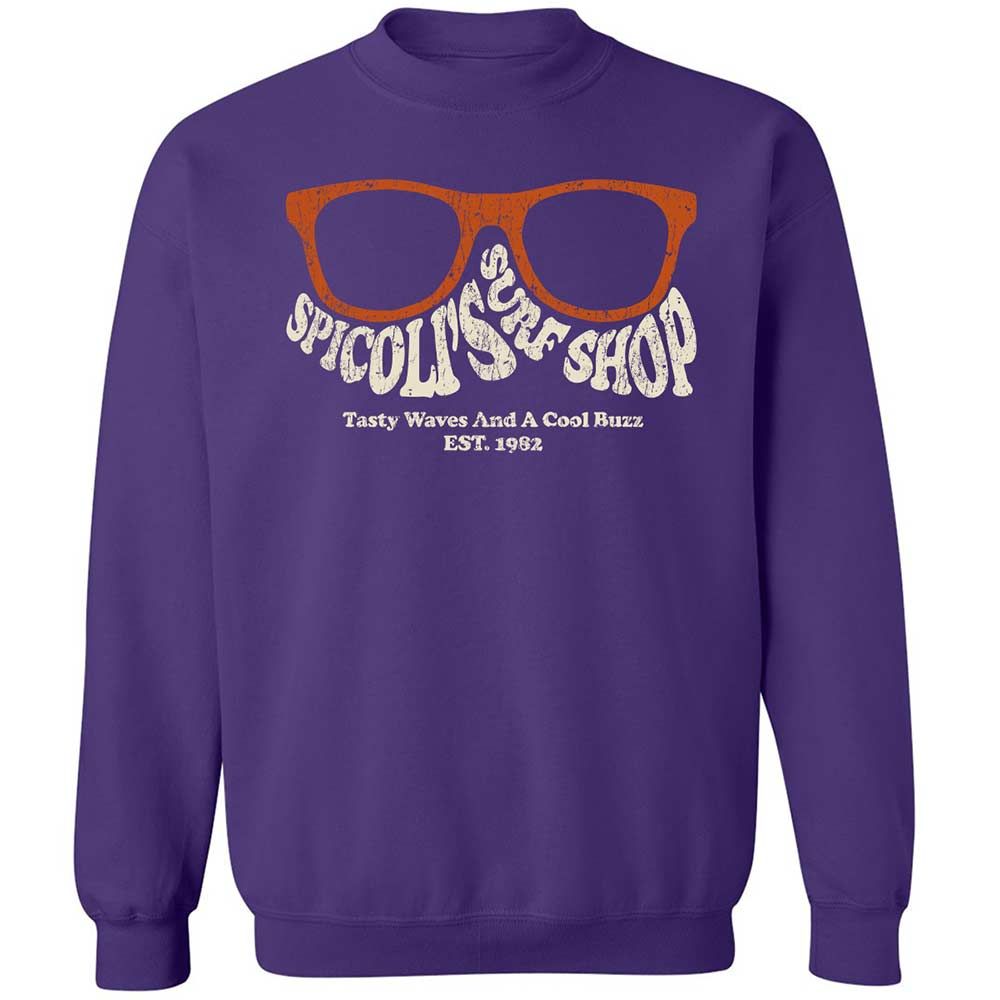 Classic Unisex Sweatshirt - 14C9T2AS - Purple - 11