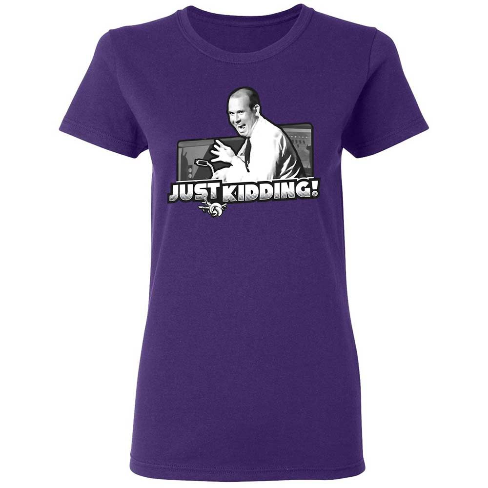 Women's T-Shirt - C5YL1487 - Purple - 11