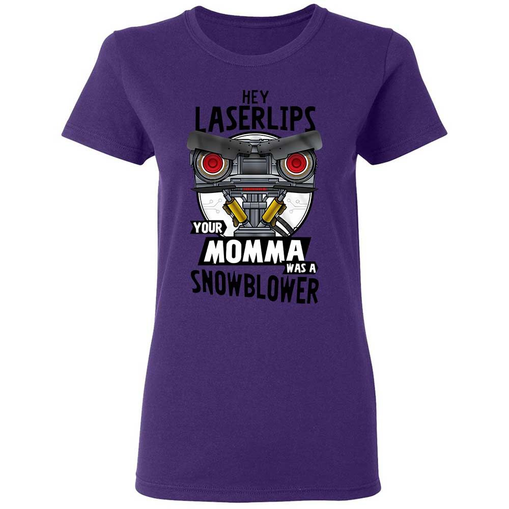 Women's T-Shirt - 567D2A3D - Purple - 11