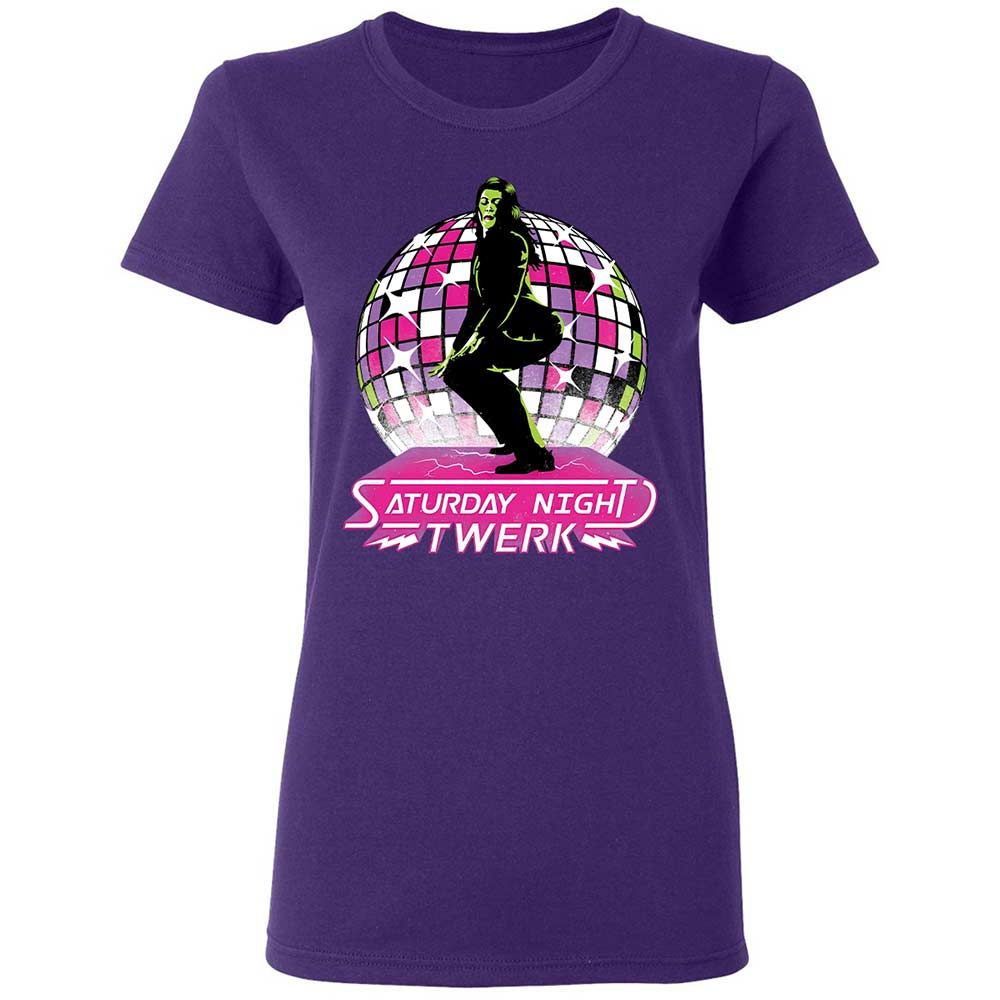 Saturday Night Twerk - Purple - 11