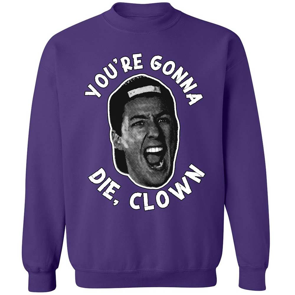 Classic Unisex Sweatshirt - HQKA7YZK - Purple - 11