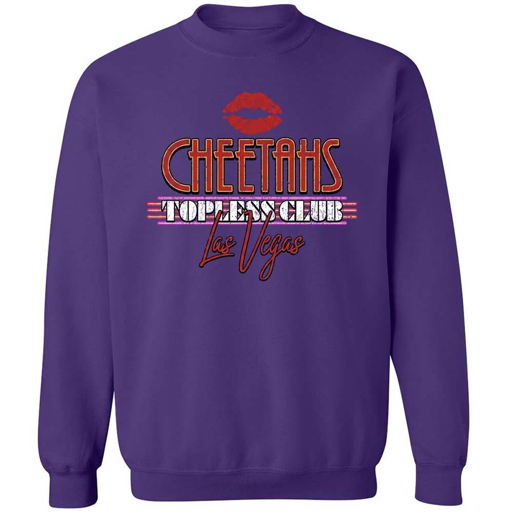 Cheetahs Las Begas - Purple - 11