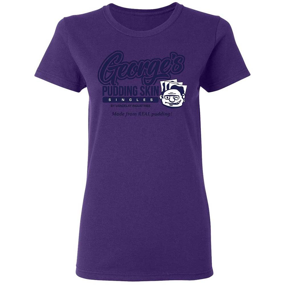 Women's T-Shirt - 7BE2QYVF - Purple - 11