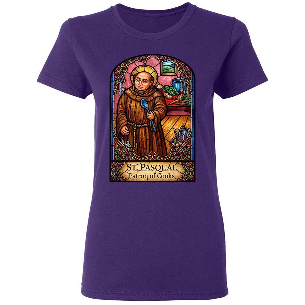 Patron of Cooks - Purple - 11