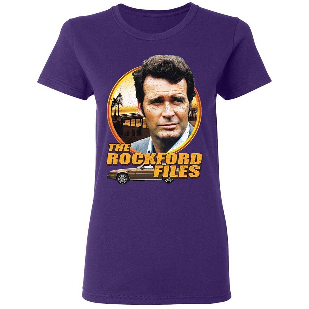 Women's T-Shirt - 9JPQK4W7 - Purple - 11
