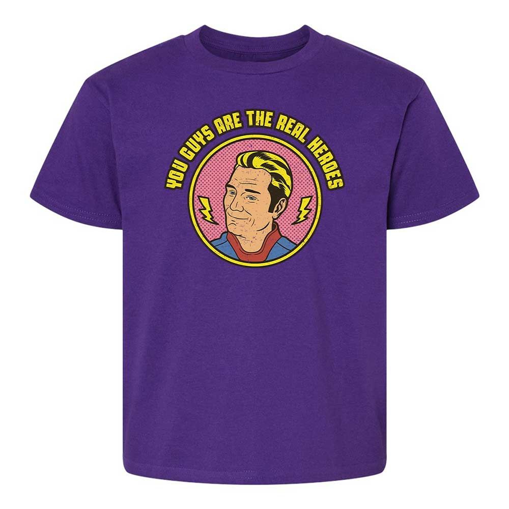 Kids T-Shirt - TR1RC9N9 - Purple - 11