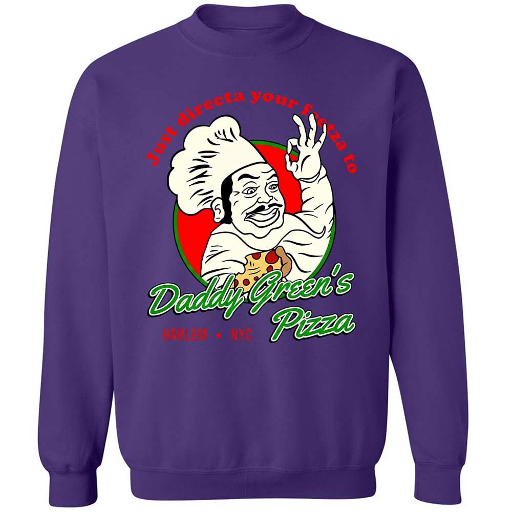 Classic Unisex Sweatshirt - 9ZK1J4J6 - Purple - 11