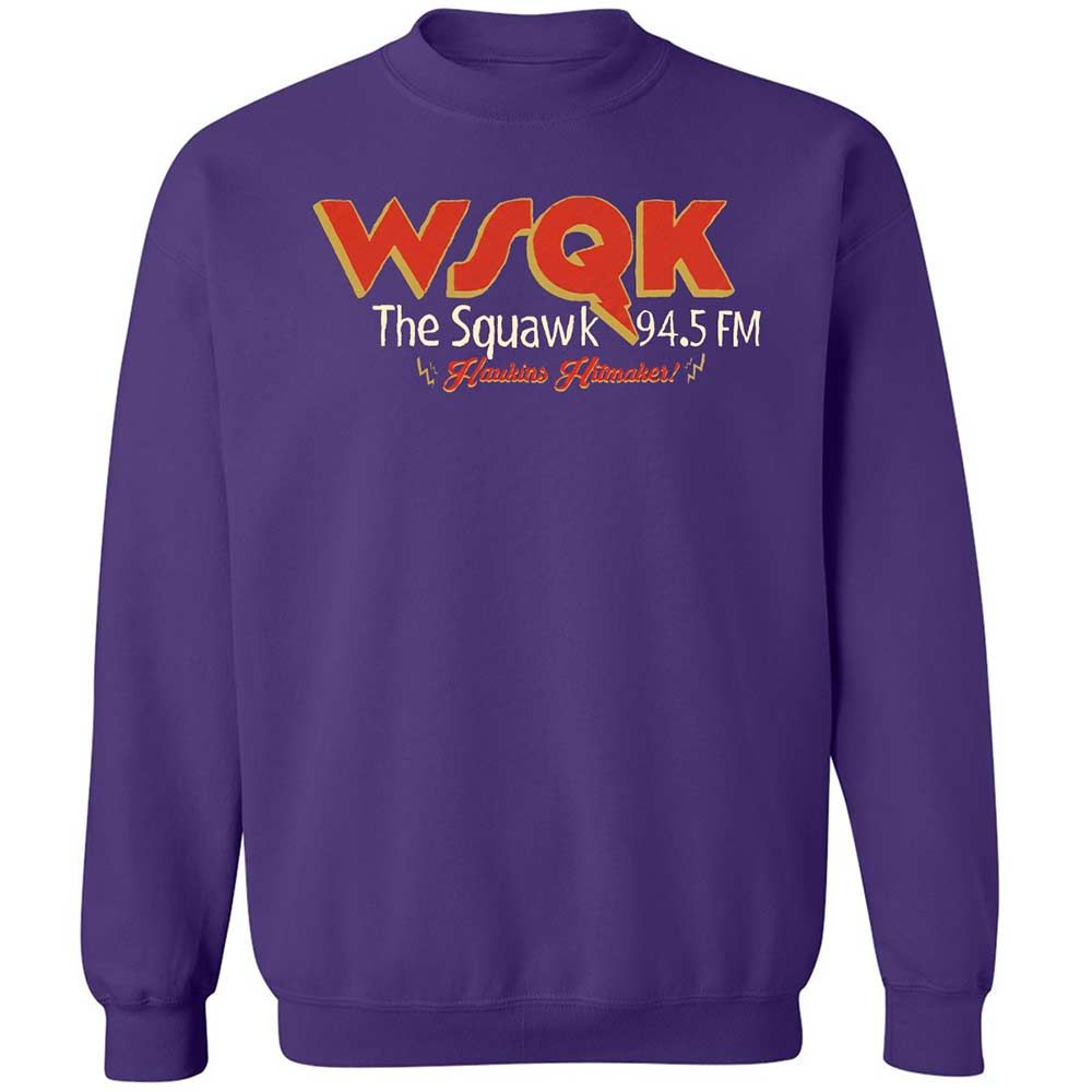 The Squawk Radio - Purple - 11