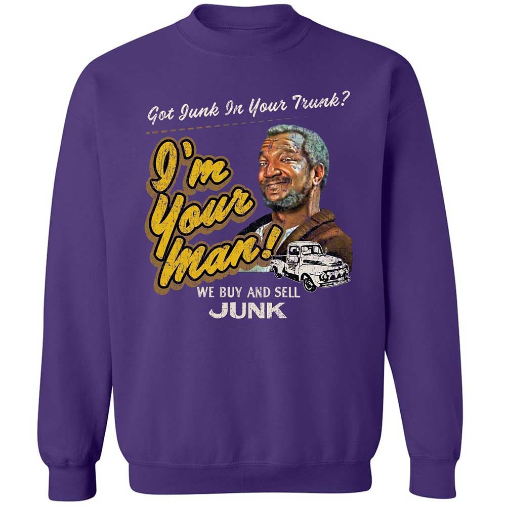 Got Junk In Your trunk - Purple - 11