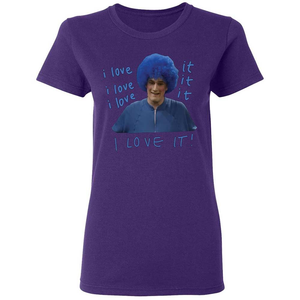 Women's T-Shirt - 63CQ5YB9 - Purple - 11
