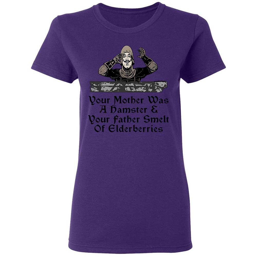 Your Mother Was A Hamster - Purple - 11