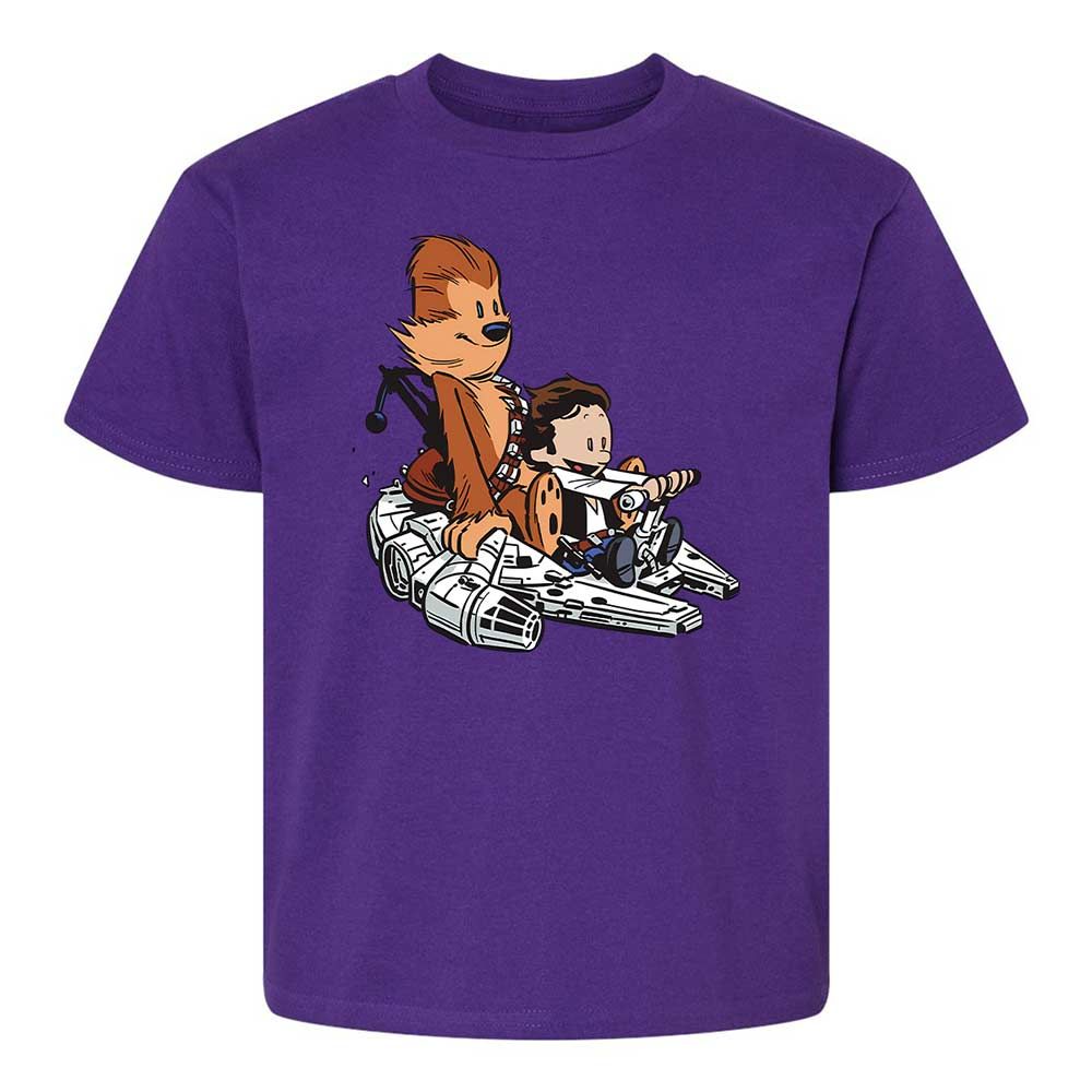 Han and Chewie - Purple - 11