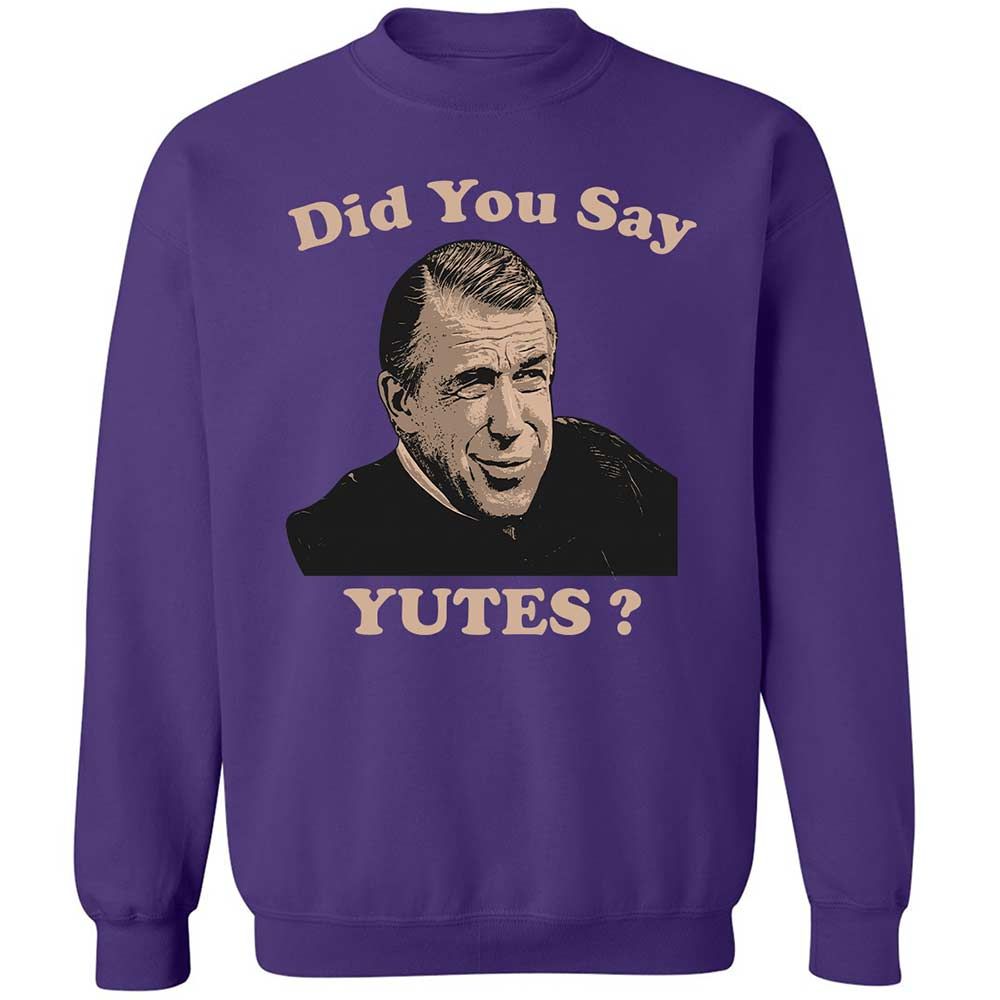 Classic Unisex Sweatshirt - PJVVYF74 - Purple - 11