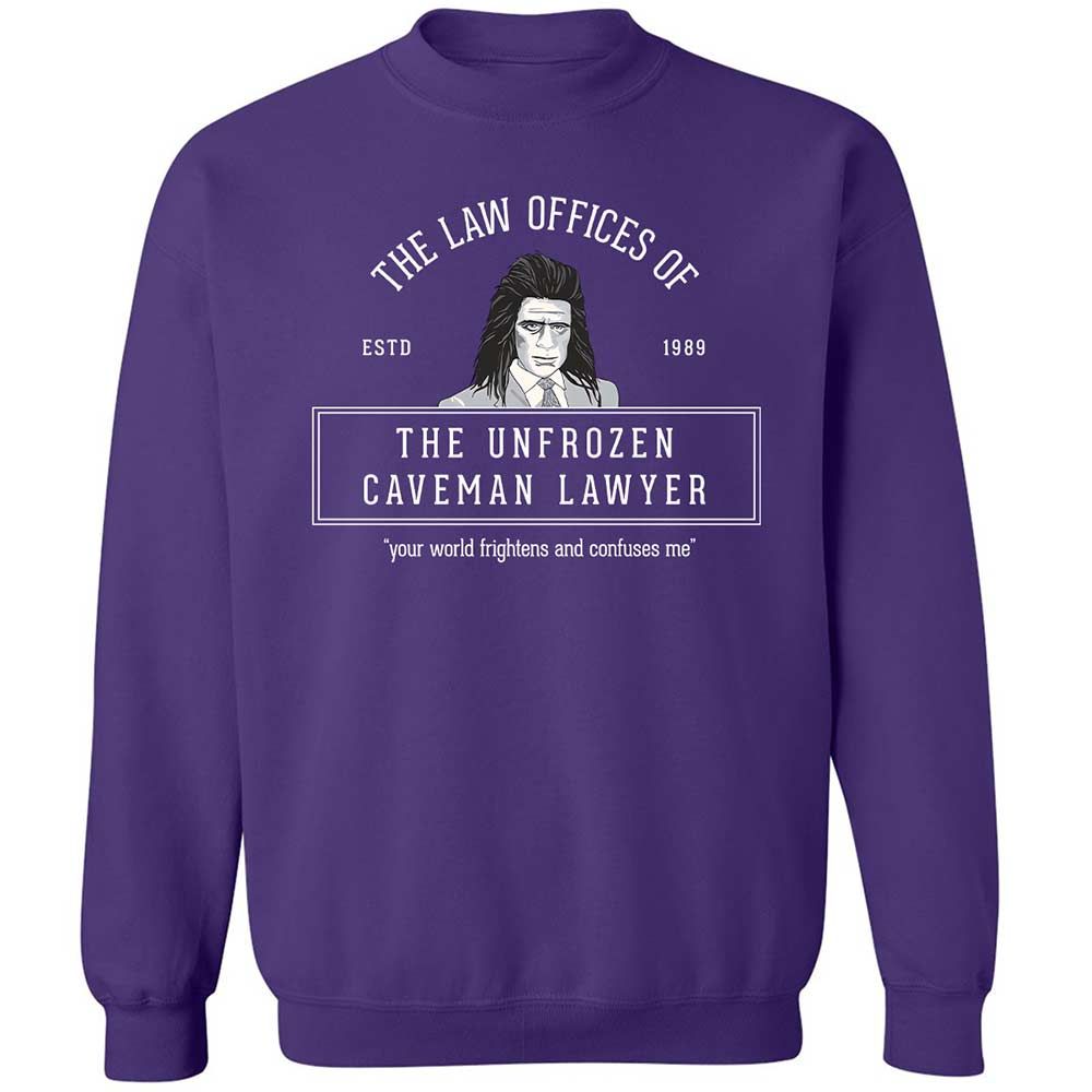 Classic Unisex Sweatshirt - NG9DLQJS - Purple - 11