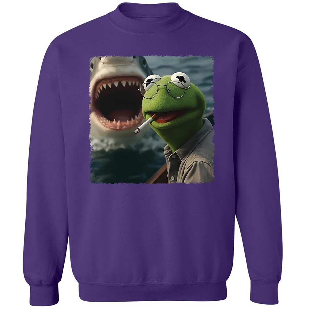 Classic Unisex Sweatshirt - B4UXAXHK - Purple - 11