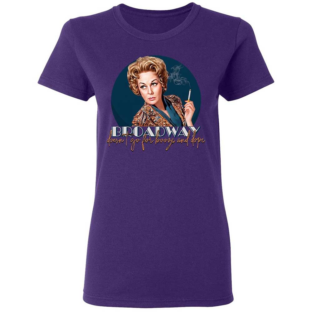 Broadway doesn't go for booze and dope - Purple - 11