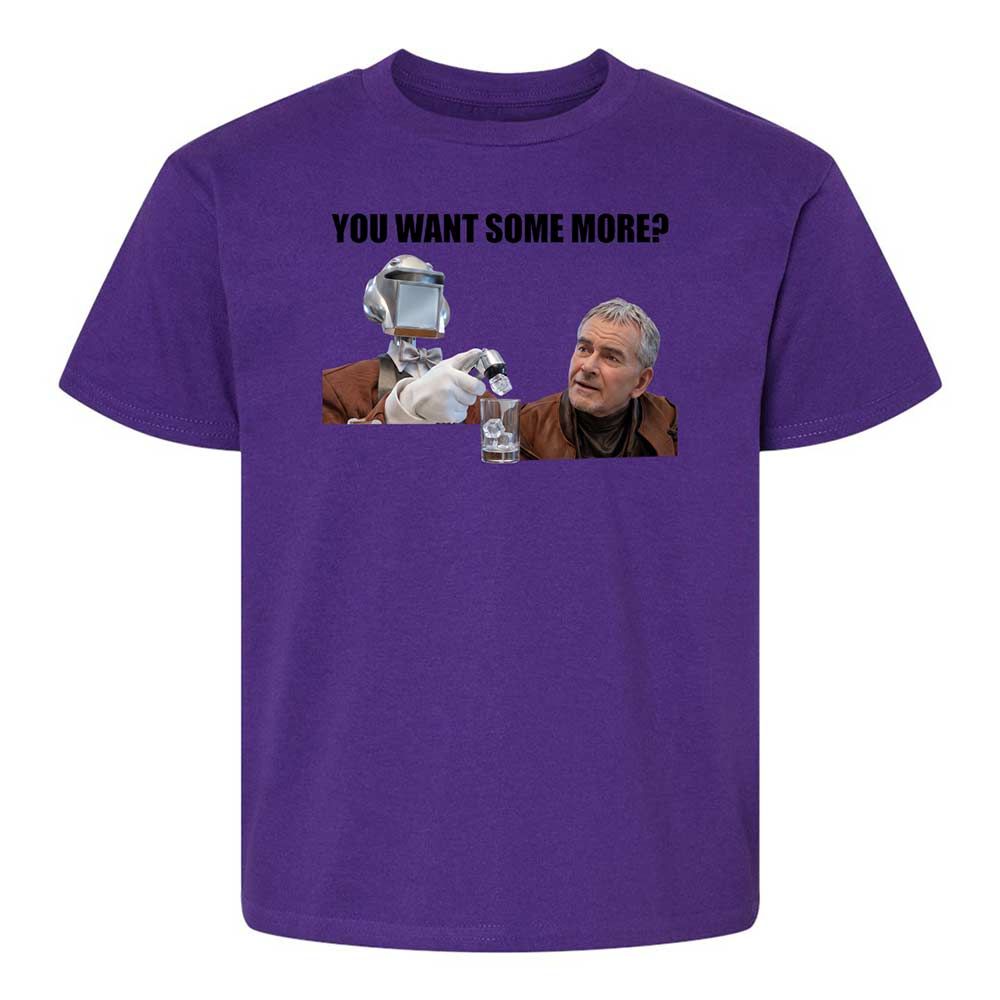 Kids T-Shirt - U7Q26BK9 - Purple - 11