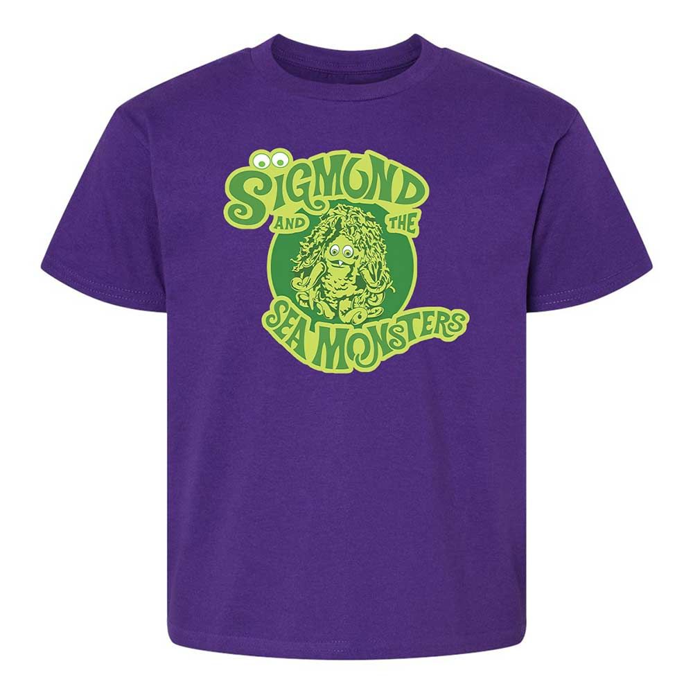 Sigmund and the Seamonsters - Purple - 11