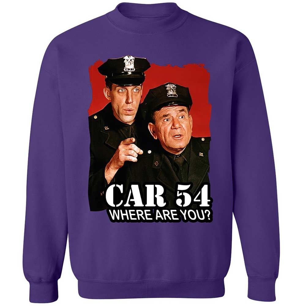 Classic Unisex Sweatshirt - HHRJHZTJ - Purple - 11