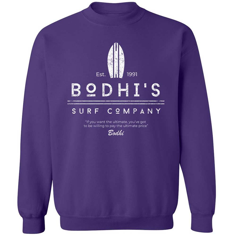 Classic Unisex Sweatshirt - 4EHR768U - Purple - 11
