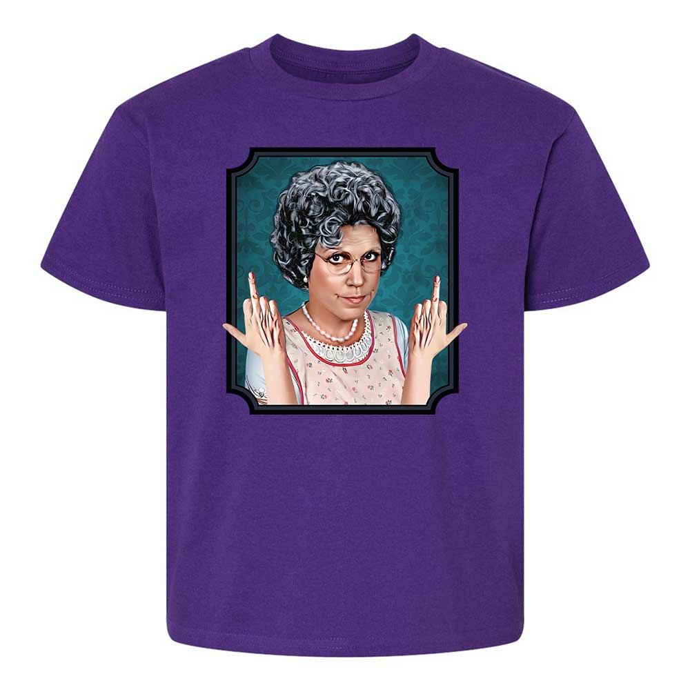 Kids T-Shirt - DHM9X8HY - Purple - 11